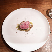 cenci - Cabbage, taro, lamb, soy sause lees  ​