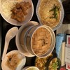 天津飯と米シューマイ