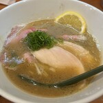 二段仕込み　名古屋コーチンと国産渡り蟹の白湯