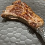 金山成吉思汗 - ラムチョップ