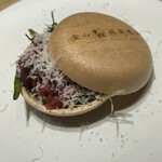 金山成吉思汗 - 赤身のタルタル仕立て