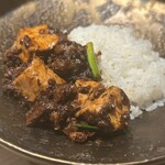 金山成吉思汗 - ラム麻婆豆腐