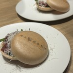 金山成吉思汗 - 赤身のタルタル仕立て