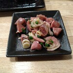 焼き鳥 でん - 冷製砂肝