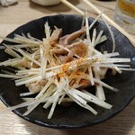 焼き鳥 でん - ガツネギ