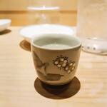 鮨 尚充 - しじみ汁～載せ忘れ