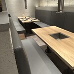 金山成吉思汗 - 内観（テーブル席）