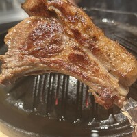 金山成吉思汗 - ラムチョップ