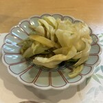 とんかつ 志賀 - つけもの