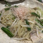 饗酒堂 温on - ちゃんぽん麺の塩焼きそば　モチモチ絶品✨