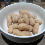 鈴木健設 カレー部 - ゆで落花生