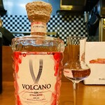 Trattoria NOTO - 20250605Etna Rosè Gin Volcano