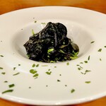 Trattoria NOTO - 20250605Spaghetti al nero di seppia