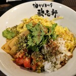 歌志軒 - 料理写真:ビリヤニ油(大)