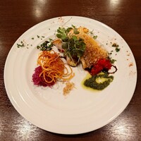 トラットリア イル レガーロ - 甘鯛 の パリパリ焼き