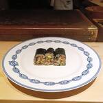 鮨 尚充 - うなきゅう巻き～載せ忘れ