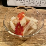 季節料理かたやま - 切り干し大根ピクルス