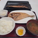 四日市ヒモノ食堂 - 今回のオーダー