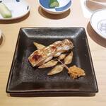 鮨 尚充 - のどぐろ～山わさび、載せ忘れ