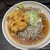 SOBA DINING 凜や - 料理写真:天ぷらそば（冷）