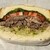 ＠FARMカフェ - 料理写真:国文牛の自家製コンビーフサンド