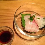 restaurant bio - お刺身