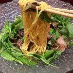 烈志笑魚油 麺香房 三く - ｴｲｯ！こんなん出ましたけど〜