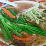 いせのじょう - 辛口ラーメン６５０円