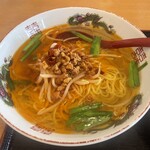 台湾料理 萬福 - ラーメン+ご飯セット「台湾塩ラーメン」