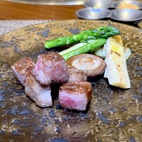 鉄板焼き 恵伝 - 