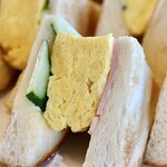 支留比亜珈琲店 - 料理写真:ハムエッグトースト