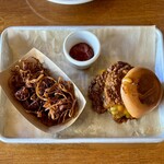 Eat Street Grill - Chili Cheese Burger $18.99