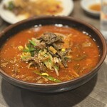 焼肉・光陽 - ユッケじゃんうどん