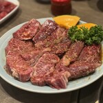 焼肉・光陽 - 特選ハラミタレ