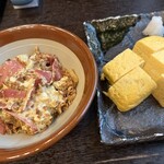 鮮魚・創作ダイニング ほいど家 - 自家製ポテサラとだし巻き玉子