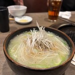 焼肉・光陽 - コムタンスープ