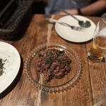 Nico - 蝦夷鹿もも肉のタルタル　※二皿分