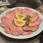 焼肉・光陽 - 上タン