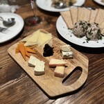 Nico - チーズ盛合せ
