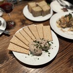 Nico - 燻製鴨ムース　※二皿分