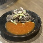焼肉・光陽 - センマイ刺し