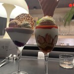 パフェ、珈琲、酒、佐々木 - 