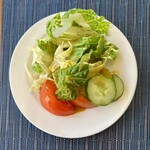 Hilton Guam Resort & Spa Executive Lounge - サラダ