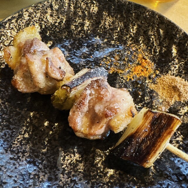 Fukuro Reservation - Tomio/Yakitori (Grilled chicken skewers