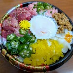 魚幸水産 - スタミナ丼