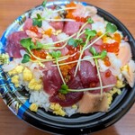 魚幸水産 - ばらちらし