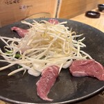 ふれあ - 特注の鍋らしい。レアで頂きましたがうまかったなぁ