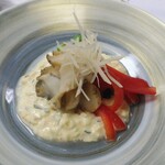 魚善 - 煮ばい貝タルタル