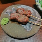 串酒場 灯 - 料理写真:ハラミ串