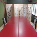 魚善 - 会議をした部屋